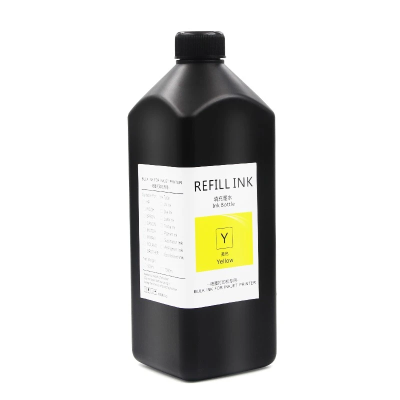 Perbandingan Ink UV: Sebab untuk Memilih OCBestJet 1000ml Tekanan UV